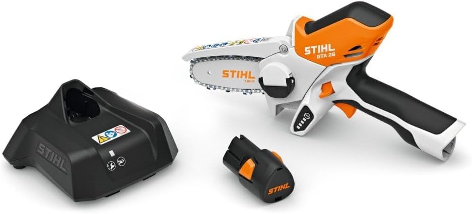 STIHL GTA 26 Akku-Gehölzschneider Set mit Akku und Ladegerät