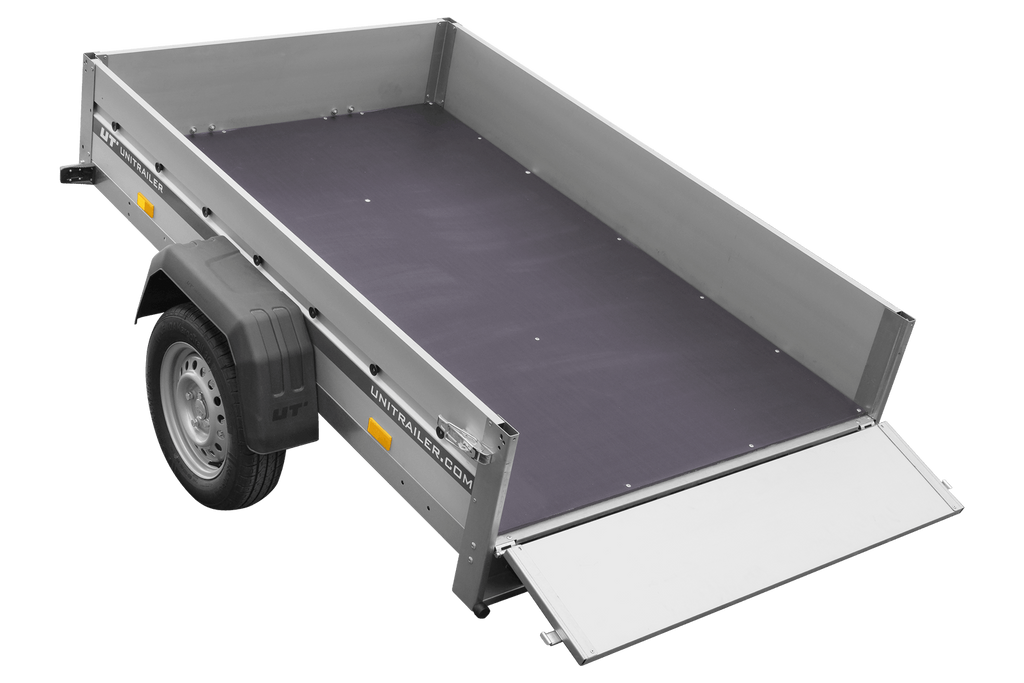 UNITRAILER Garden 201 KIPP ALU – Anhänger 2010×1256 mm, 750 kg zGG