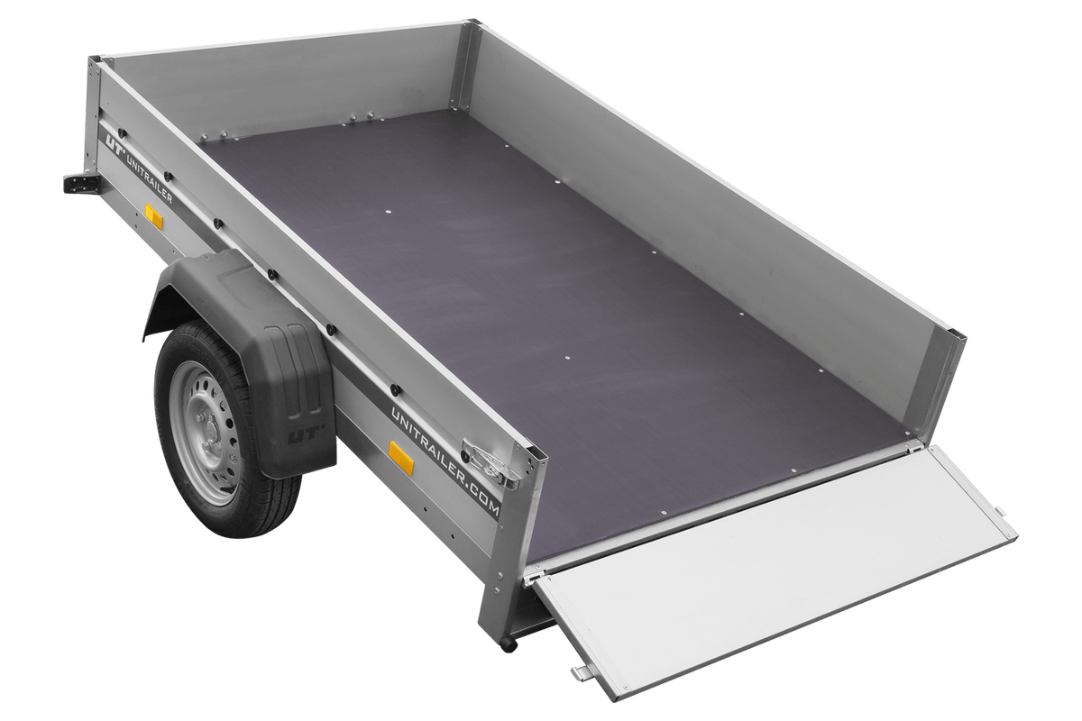 UNITRAILER Garden 201 KIPP ALU – Anhänger 2010×1256 mm, 750 kg zGG