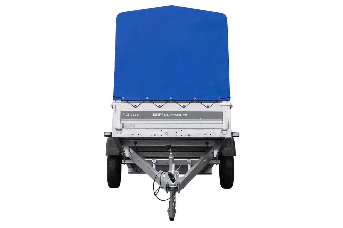 UNITRAILER Force 230 KIPP – Anhänger 2309×1261 mm, 750 kg zGG