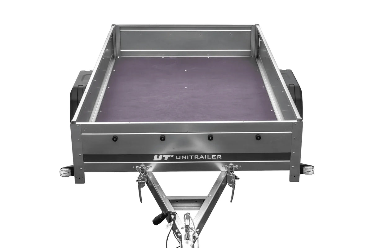 UNITRAILER Garden Trailer 230 Kipp – Anhänger 2304×1256 mm, 750 kg zGG