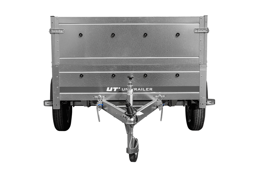 UNITRAILER Garden Trailer 201 Kipp – Anhänger 2006×1256 mm, 750 kg zGG