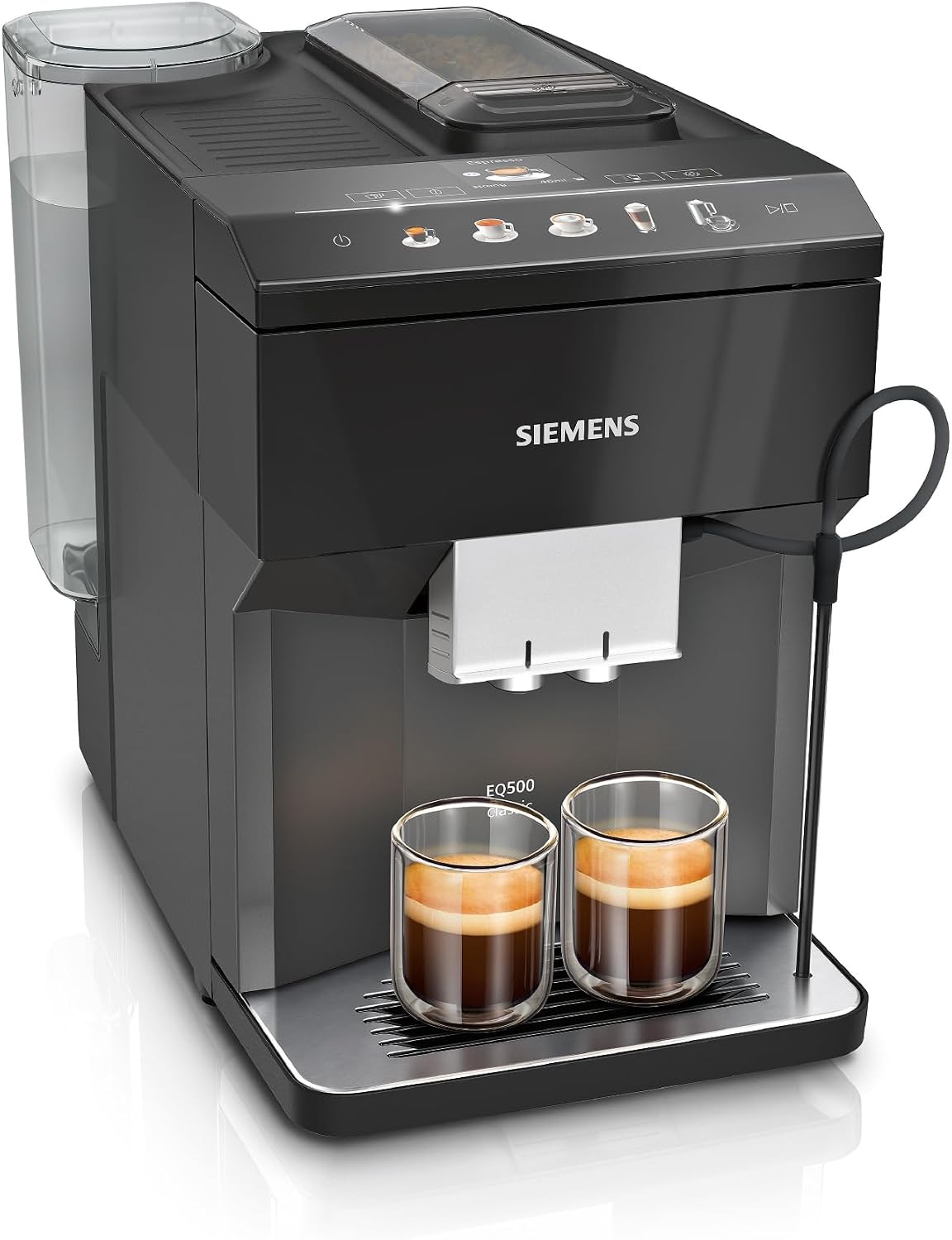 Siemens Kaffeevollautomat EQ500 classic Schwarz