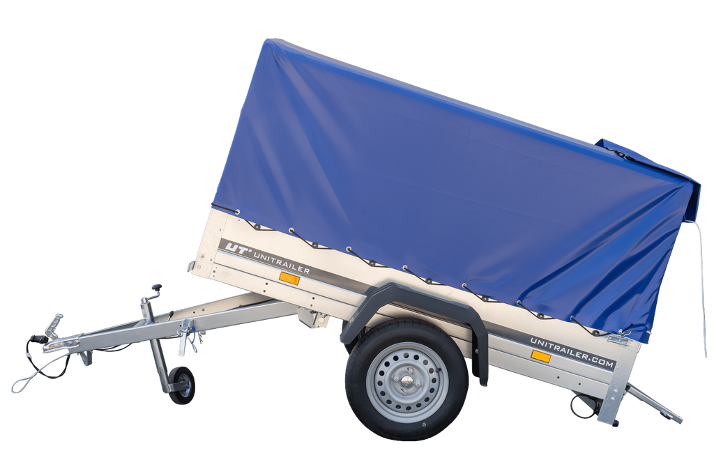 UNITRAILER Garden Trailer 200 Kipp – Anhänger 2006×1063 mm, 750 kg zGG