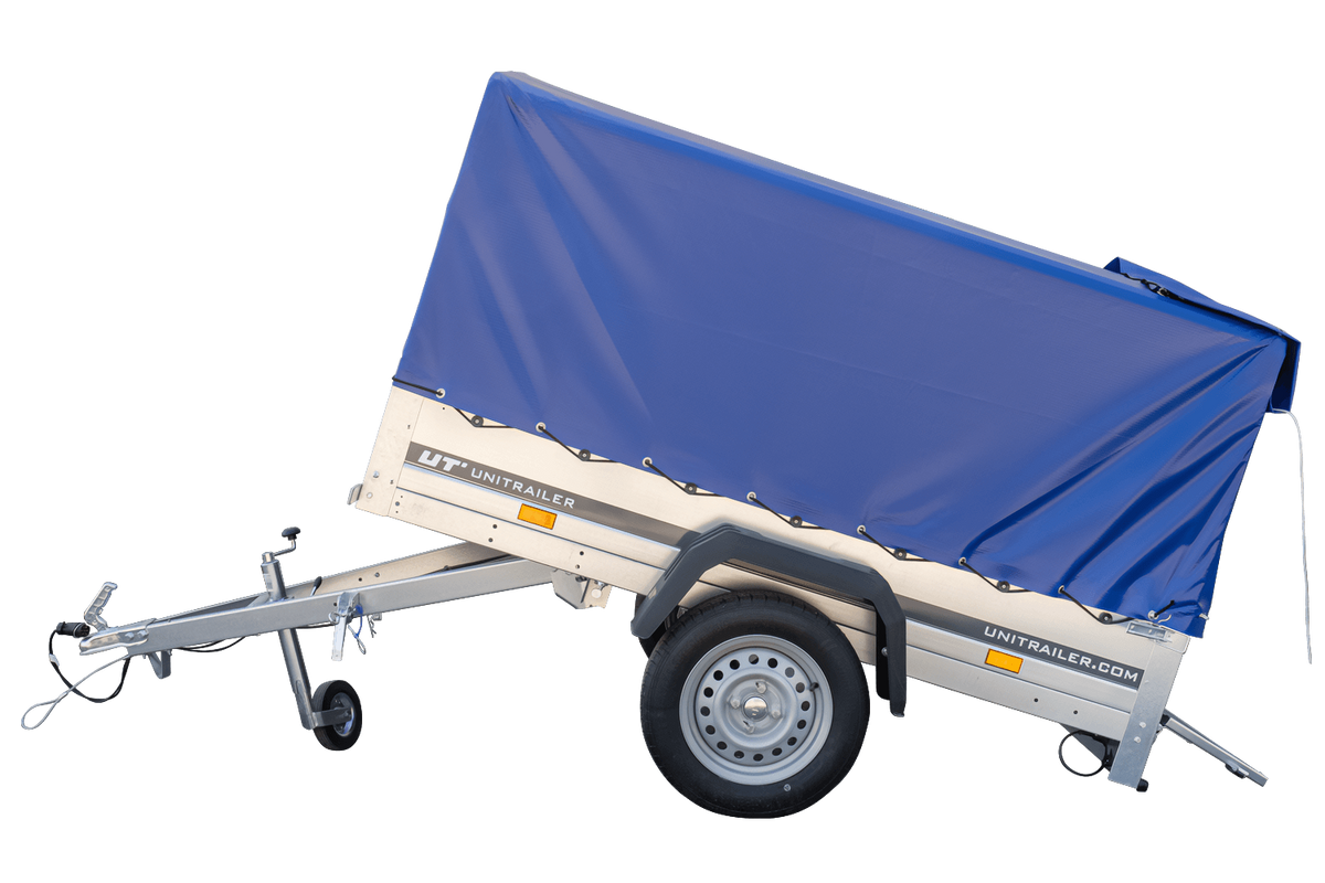 UNITRAILER Garden Trailer 200 Kipp – Anhänger 2006×1063 mm, 750 kg zGG