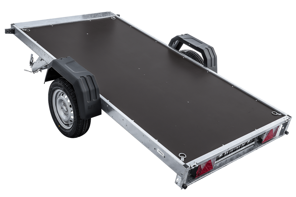 UNITRAILER Force 264 KIPP – Anhänger 2647×1260 mm, 750 kg zGG