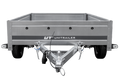 UNITRAILER Garden 230/R KIPP – Anhänger 2304×1256 mm, 750 kg zGG