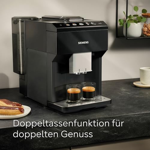 Siemens Kaffeevollautomat EQ500 classic Schwarz