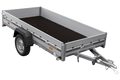 UNITRAILER Garden 264 KIPP ALU – Anhänger 2641×1256 mm, 750 kg zGG