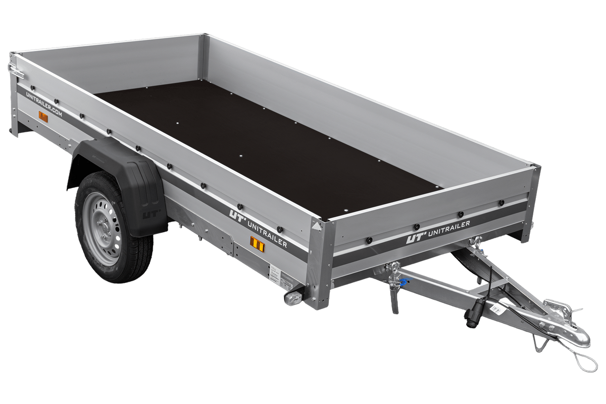UNITRAILER Garden 264 KIPP ALU – Anhänger 2641×1256 mm, 750 kg zGG
