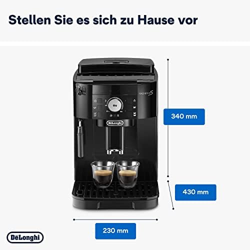 De'Longhi Magnifica S Schwarz