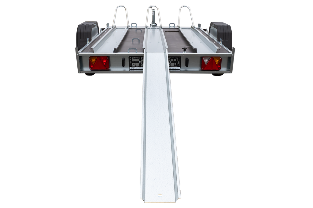 UNITRAILER Moto 3 – Anhänger 2200×1552 mm, 750 kg zGG