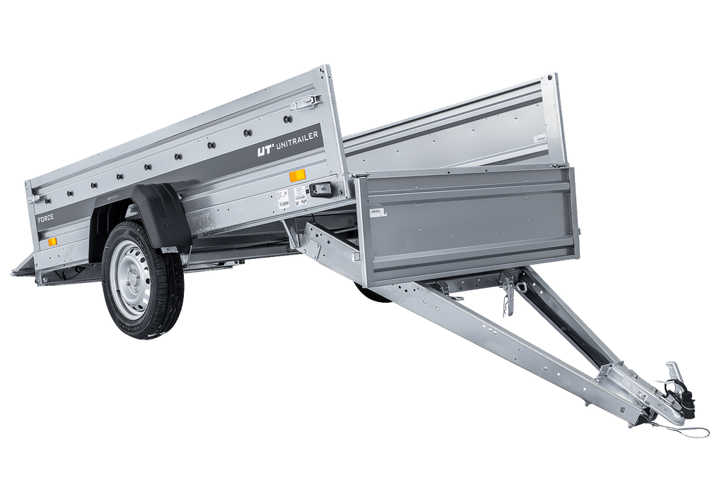 UNITRAILER Force 264 KIPP – Anhänger 2647×1260 mm, 750 kg zGG