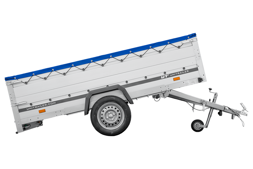 UNITRAILER Garden 264 KIPP ALU – Anhänger 2641×1256 mm, 750 kg zGG