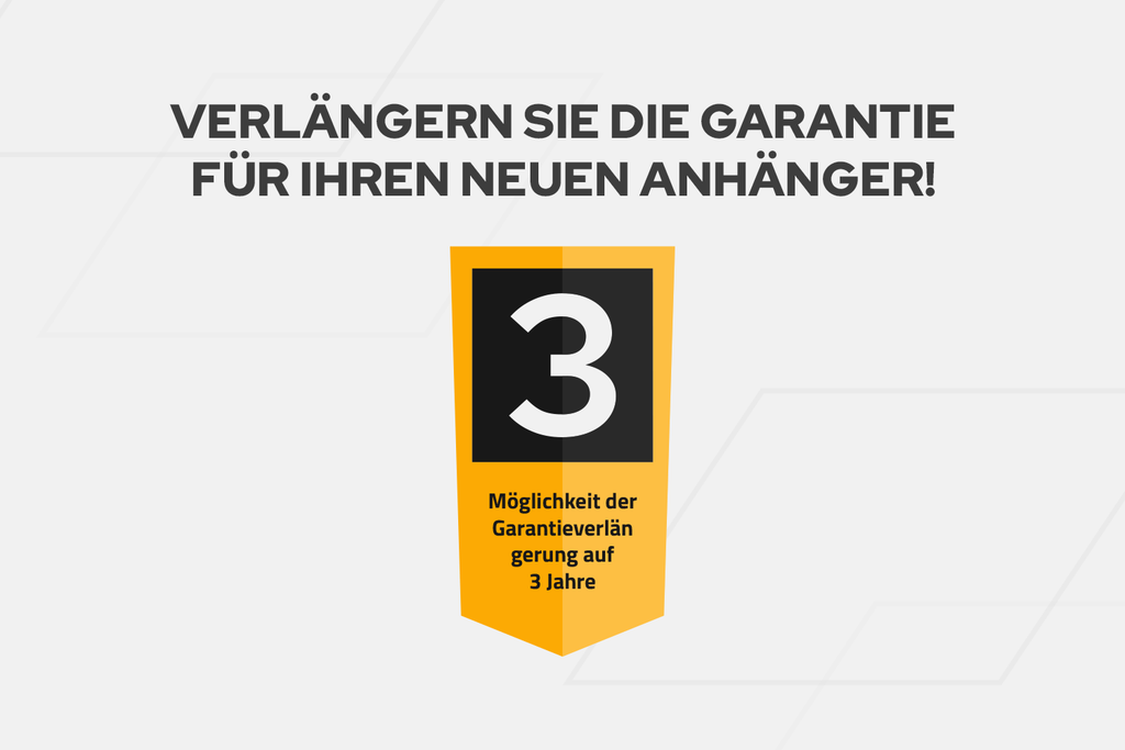 UNITRAILER Garden 201/R KIPP – Anhänger 2006×1256 mm, 750 kg zGG