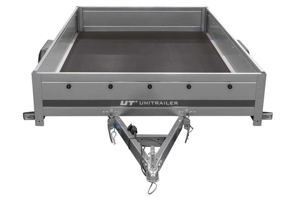 UNITRAILER Garden 265/R KIPP – Anhänger 2643×1499 mm, 750 kg zGG