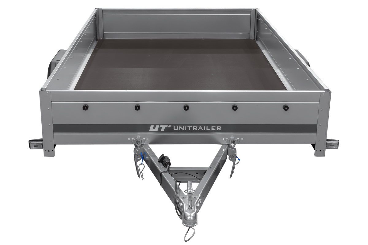 UNITRAILER Garden 265/R KIPP – Anhänger 2643×1499 mm, 750 kg zGG