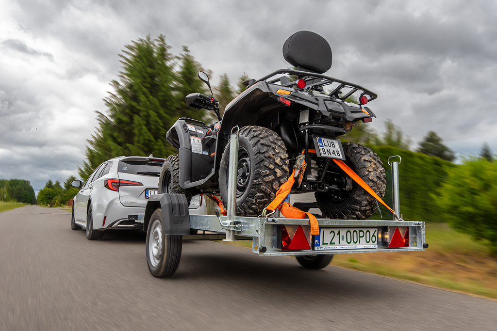 UNITRAILER Force 264 KIPP – Anhänger 2647×1260 mm, 750 kg zGG