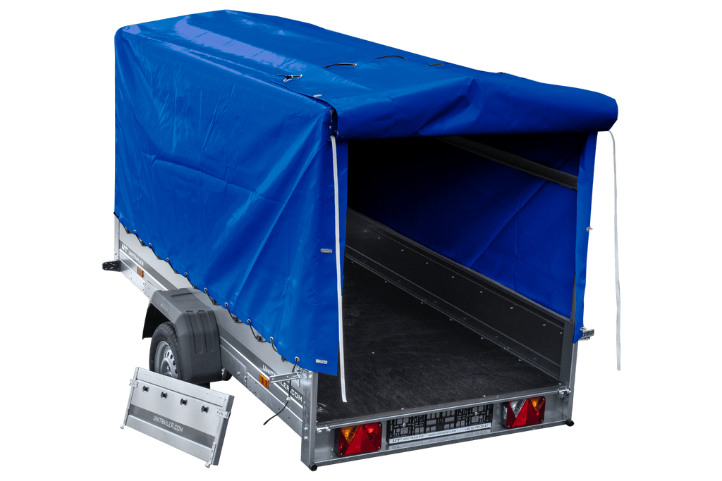 UNITRAILER Garden Trailer 264 KIPP – Anhänger 2641×1256 mm, 750 kg zGG