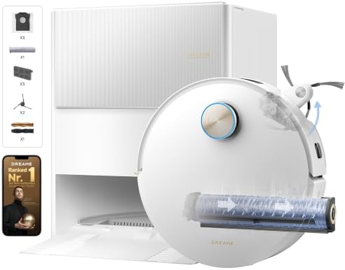 dreame Aqua10 Ultra Roller Saugroboter