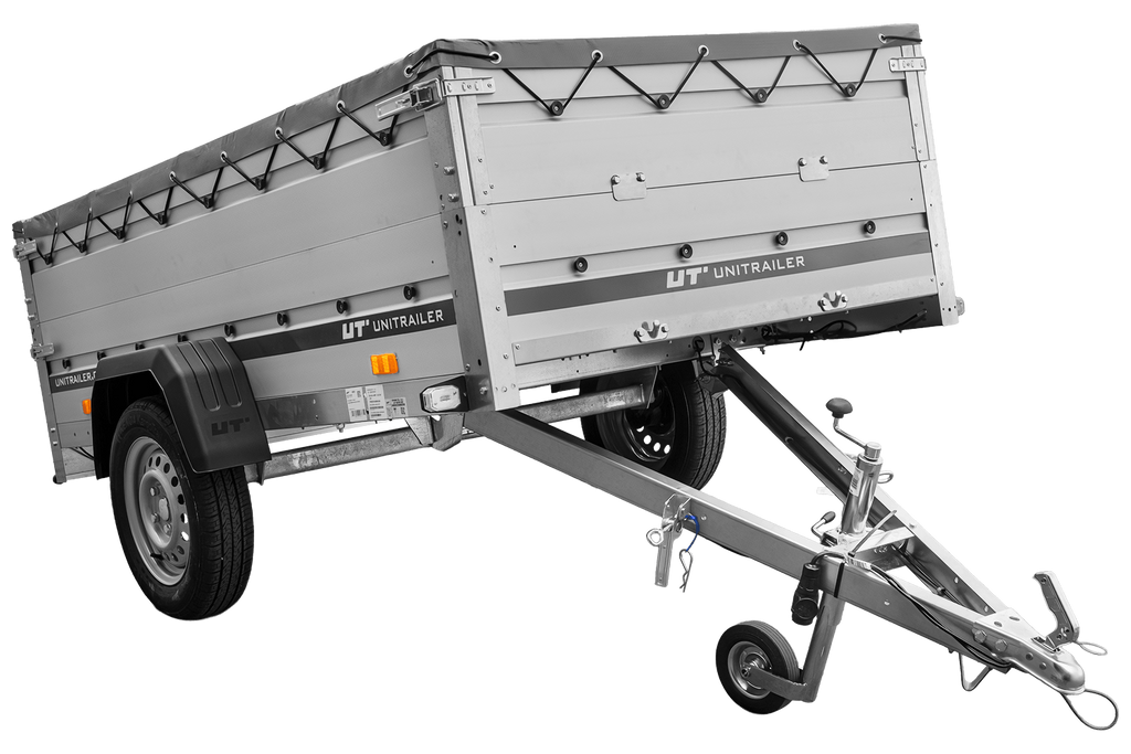 UNITRAILER Garden 230 KIPP ALU – Anhänger 2305×1256 mm, 750 kg zGG
