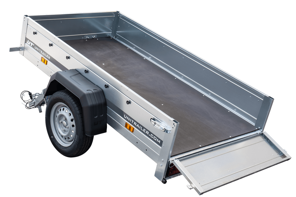 UNITRAILER Garden Trailer 200 Kipp – Anhänger 2006×1063 mm, 750 kg zGG