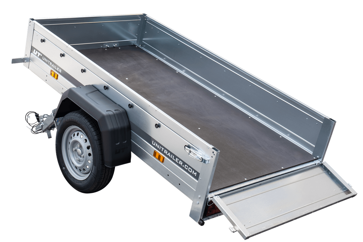 UNITRAILER Garden Trailer 200 Kipp – Anhänger 2006×1063 mm, 750 kg zGG