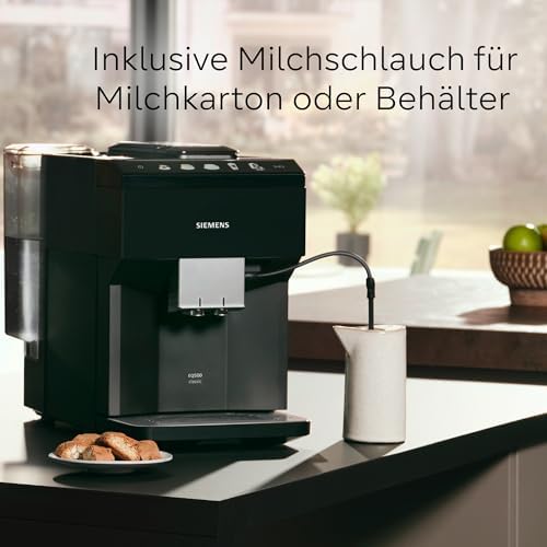 Siemens Kaffeevollautomat EQ500 classic Schwarz