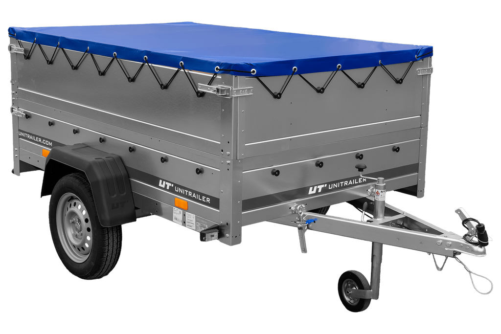 UNITRAILER Garden Trailer 201 Kipp – Anhänger 2006×1256 mm, 750 kg zGG