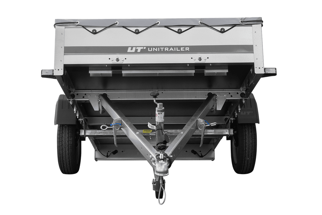 UNITRAILER Garden Trailer 264 KIPP – Anhänger 2641×1256 mm, 750 kg zGG