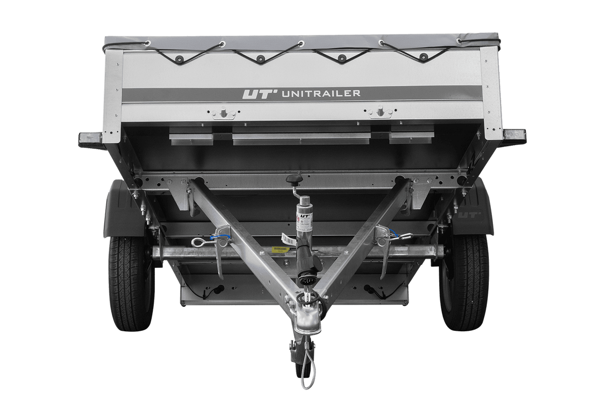 UNITRAILER Garden Trailer 264 KIPP – Anhänger 2641×1256 mm, 750 kg zGG