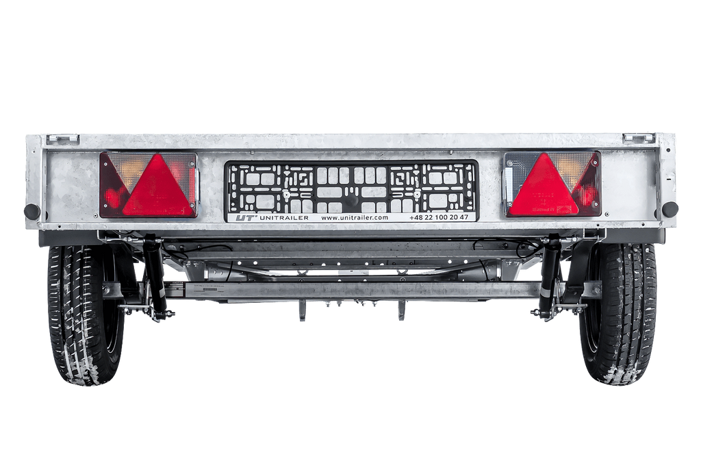 UNITRAILER Force 264/R KIPP – Anhänger 2647×1260 mm, 750 kg zGG