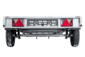 UNITRAILER Force 264/R KIPP – Anhänger 2647×1260 mm, 750 kg zGG