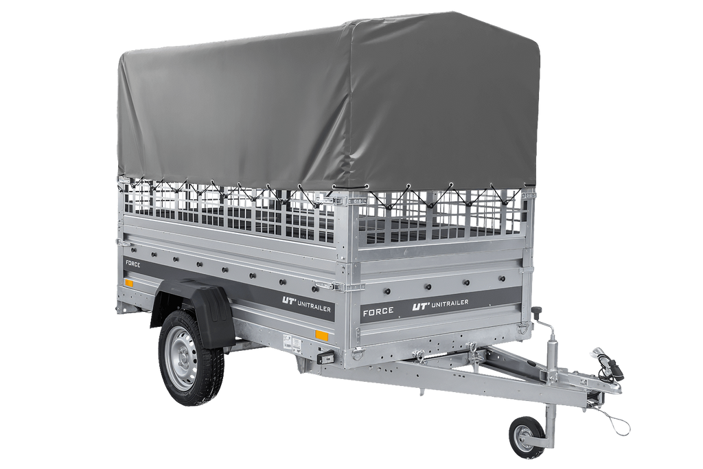 UNITRAILER Force 230 KIPP – Anhänger 2309×1261 mm, 750 kg zGG