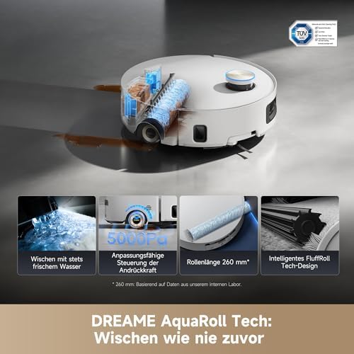 dreame Aqua10 Ultra Roller Saugroboter