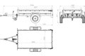UNITRAILER Garden Trailer 200 Kipp – Anhänger 2006×1063 mm, 750 kg zGG