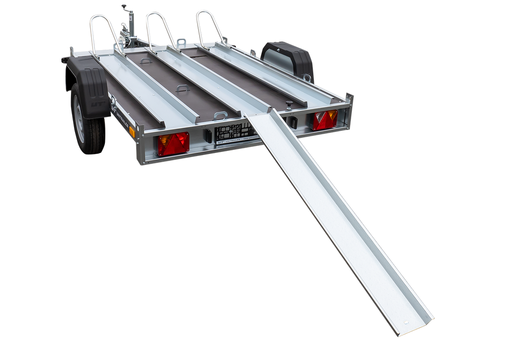 UNITRAILER Moto 3 – Anhänger 2200×1552 mm, 750 kg zGG
