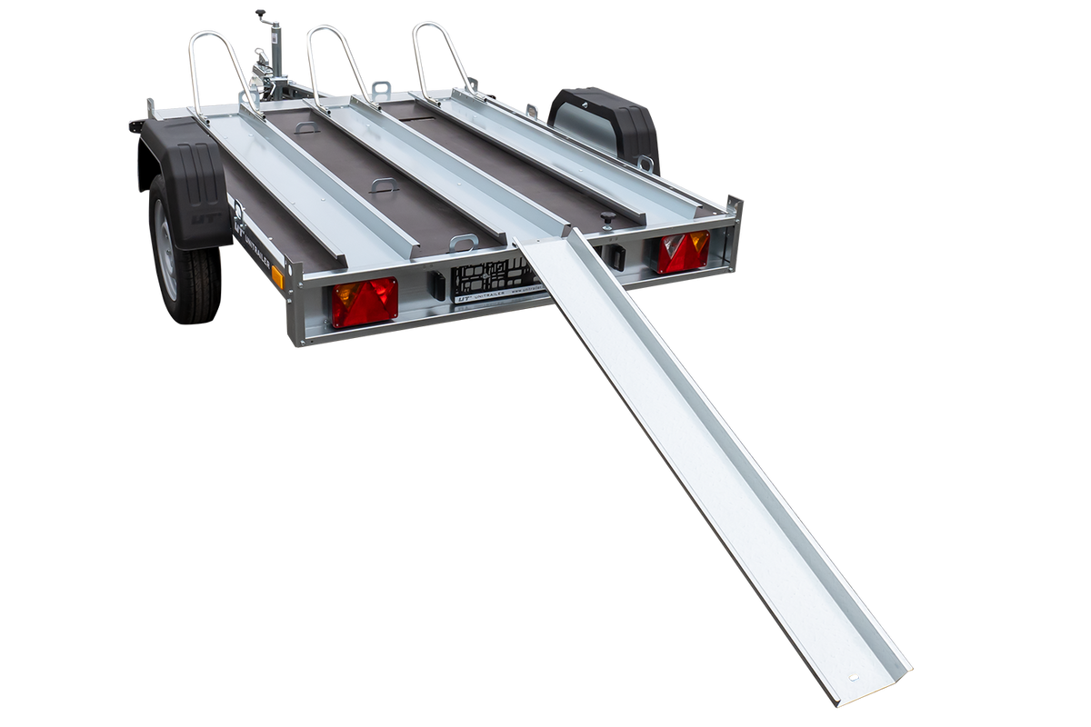 UNITRAILER Moto 3 – Anhänger 2200×1552 mm, 750 kg zGG