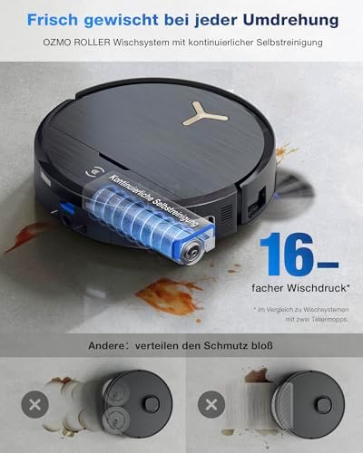 ECOVACS X9 PRO Omni Saugroboter