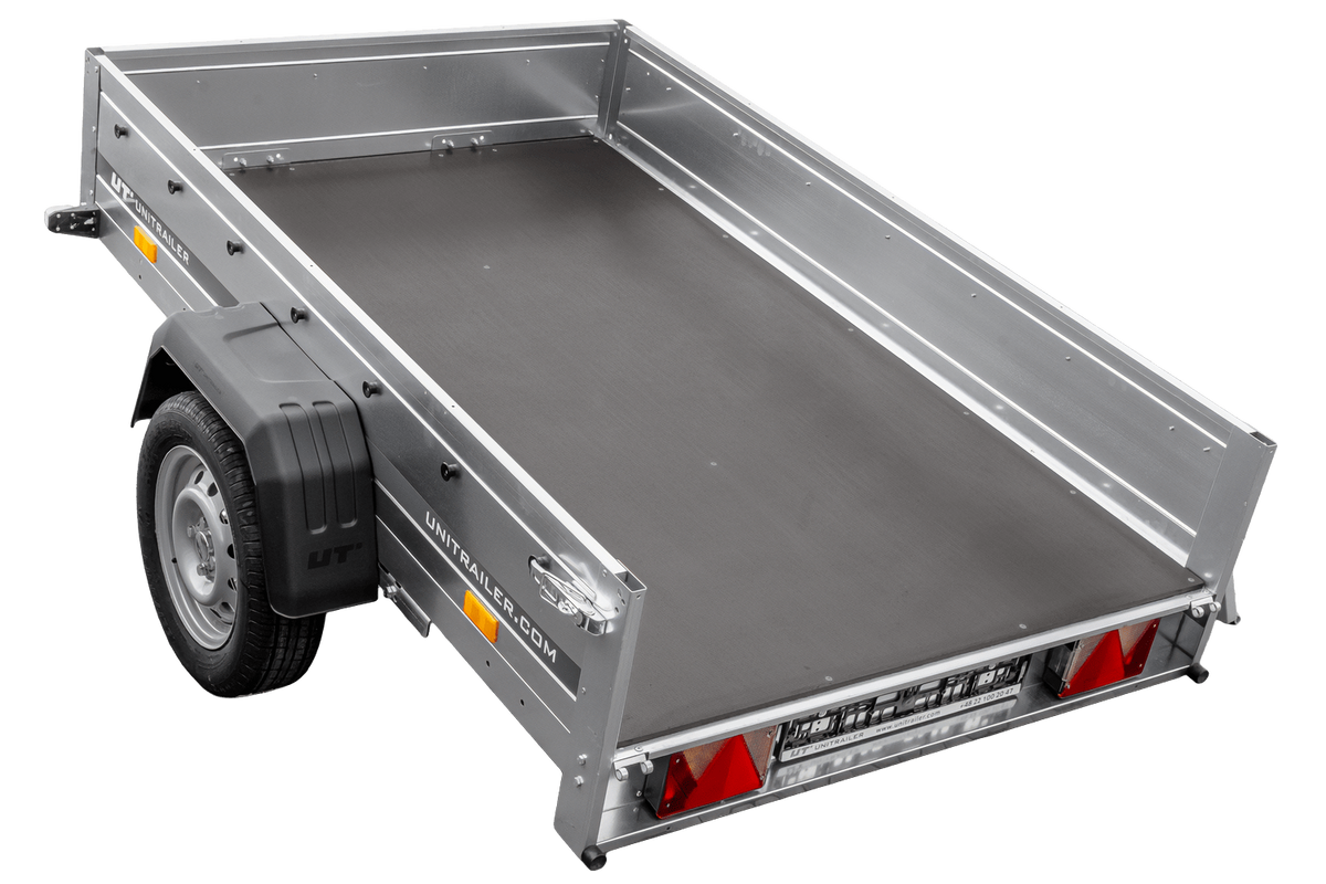 UNITRAILER Garden 201/R KIPP – Anhänger 2006×1256 mm, 750 kg zGG