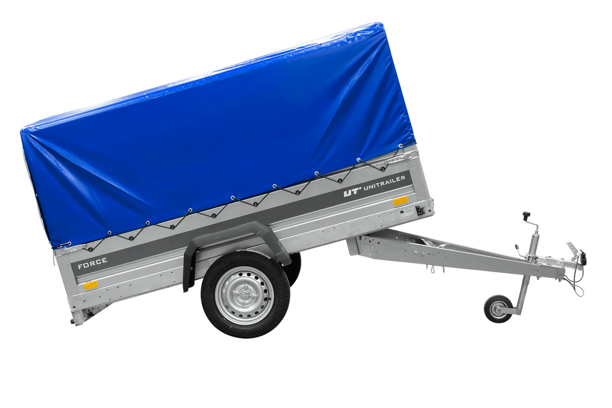 UNITRAILER Force 230 KIPP – Anhänger 2309×1261 mm, 750 kg zGG