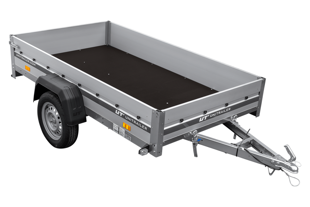 UNITRAILER Garden 230 KIPP ALU – Anhänger 2305×1256 mm, 750 kg zGG