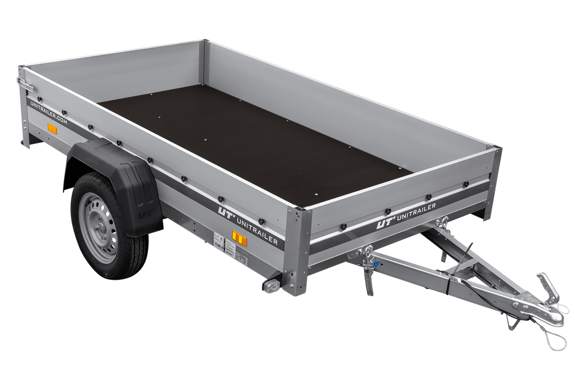 UNITRAILER Garden 230 KIPP ALU – Anhänger 2305×1256 mm, 750 kg zGG