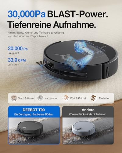 ECOVACS T90 PRO Omni Saugroboter