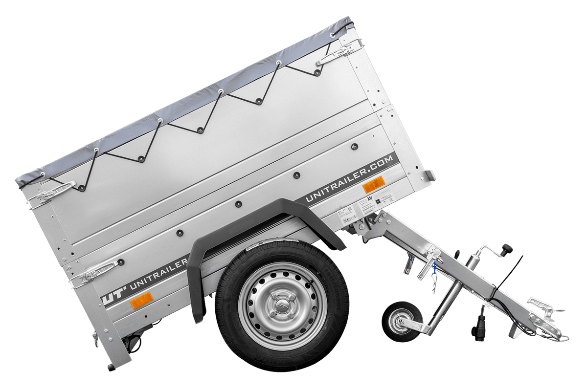 UNITRAILER Garden Trailer 150 Kipp – Anhänger 1475×1063 mm, 750 kg zGG