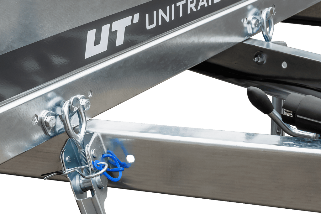 UNITRAILER Garden Trailer 230 Kipp – Anhänger 2304×1256 mm, 750 kg zGG