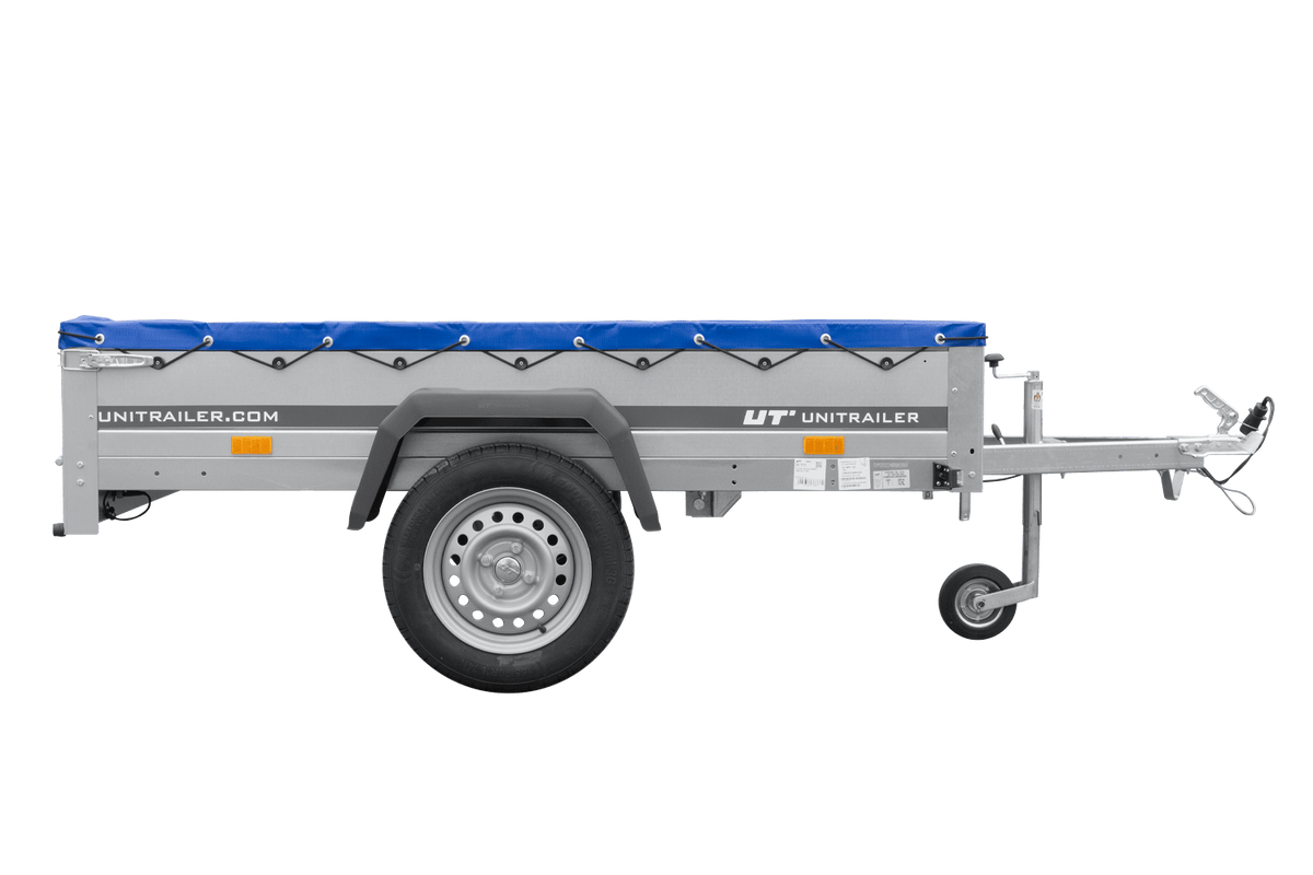 UNITRAILER Garden Trailer 201 Kipp – Anhänger 2006×1256 mm, 750 kg zGG