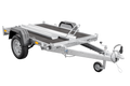 UNITRAILER Moto 1/R – Anhänger 2200×1303 mm, 750 kg zGG