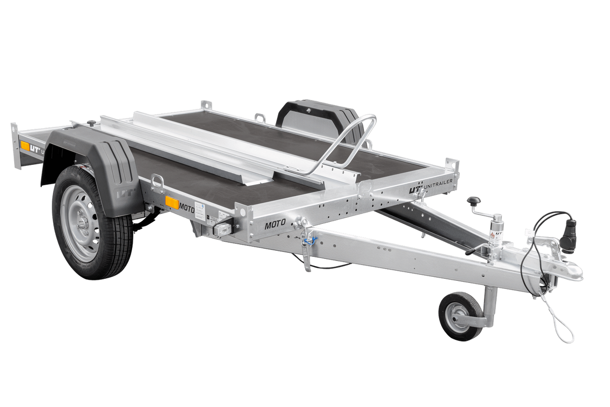 UNITRAILER Moto 1/R – Anhänger 2200×1303 mm, 750 kg zGG