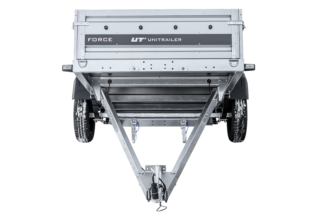 UNITRAILER Force 230/R KIPP – Anhänger 2309×1261 mm, 750 kg zGG